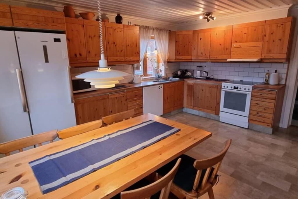 Villa Lantligt Hus På Knohult